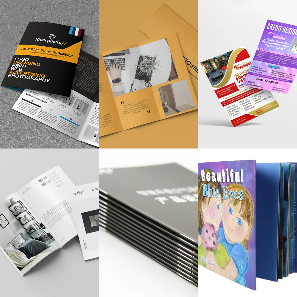 一站式工廠印刷服務(wù) 專業(yè)打造A4黑白彩色合格證、單頁彩頁、折頁傳單、A5畫冊及產(chǎn)品說明書